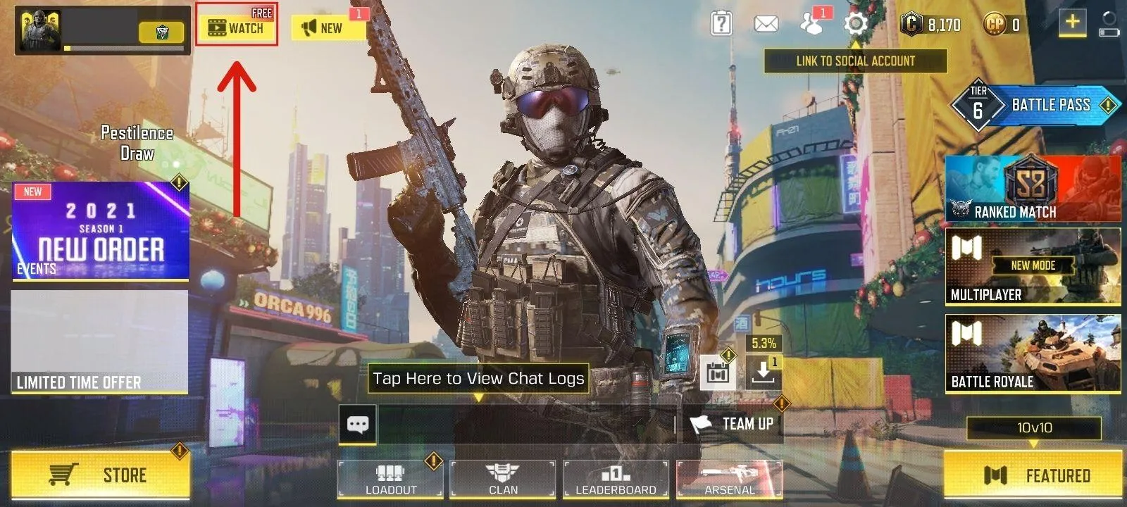 cod mobile pay to win ads 1