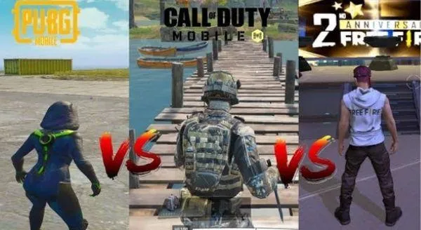 Call of duty mobile + free fire