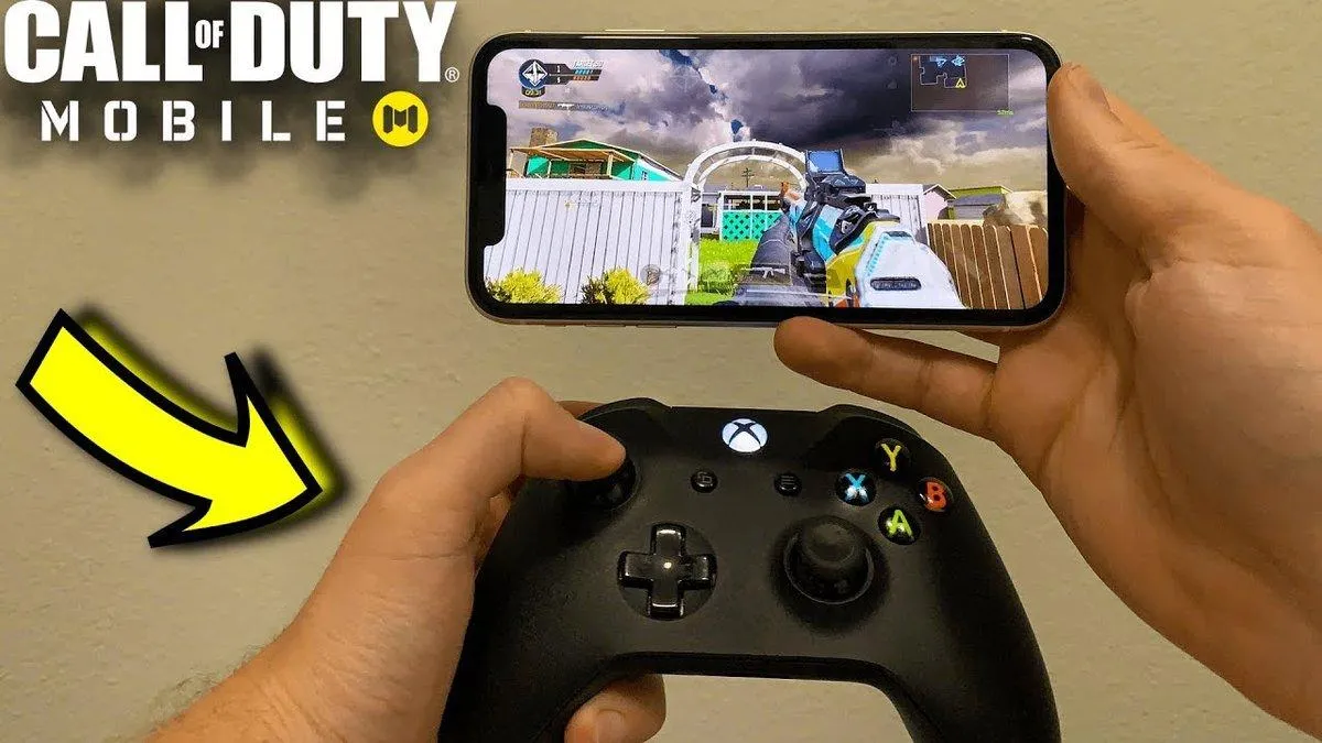 how to play cod mobile with controller