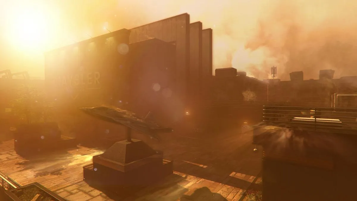Arsenal Sandstorm - COD Black Ops 4 Maps Arsenal Sandstorm - COD Black Ops 4 Maps