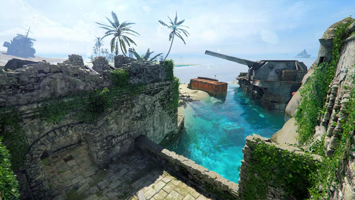 Contraband - COD Black Ops 4 Maps