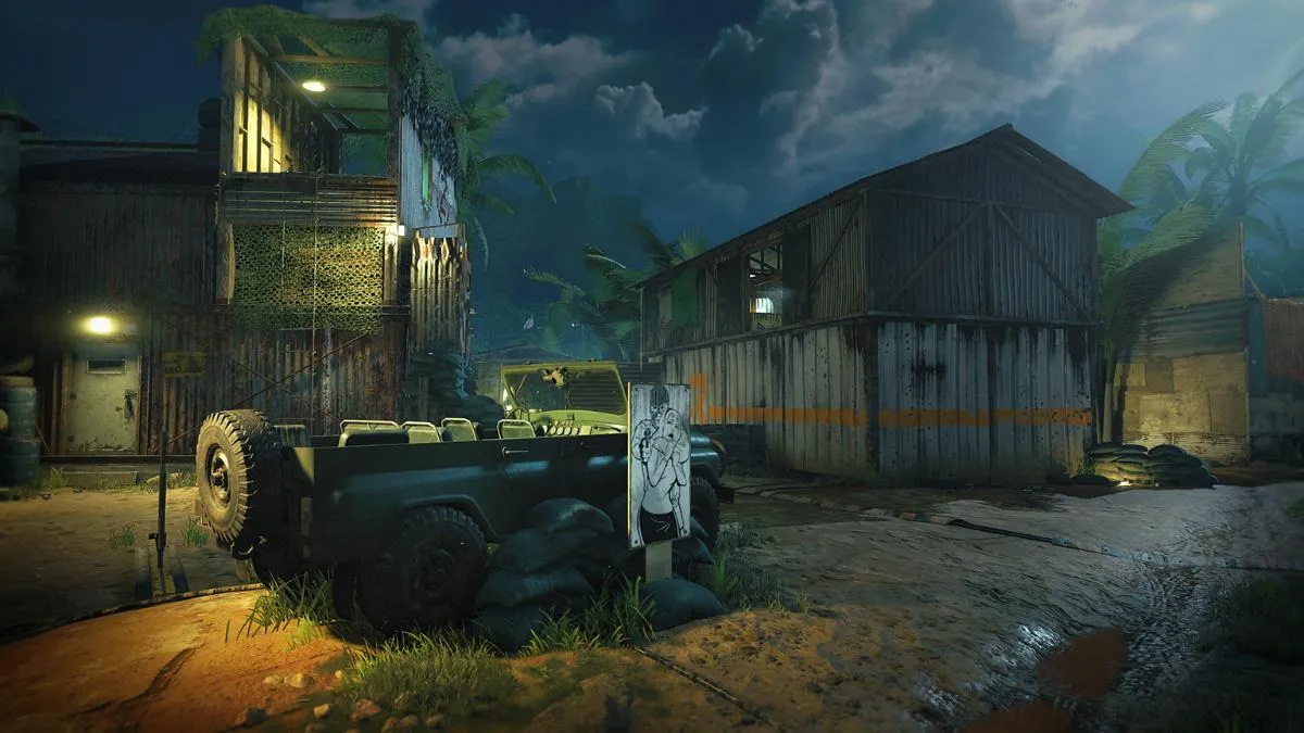 Firing Range Night - COD Black Ops 4 Maps Firing Range Night - COD Black Ops 4 Maps