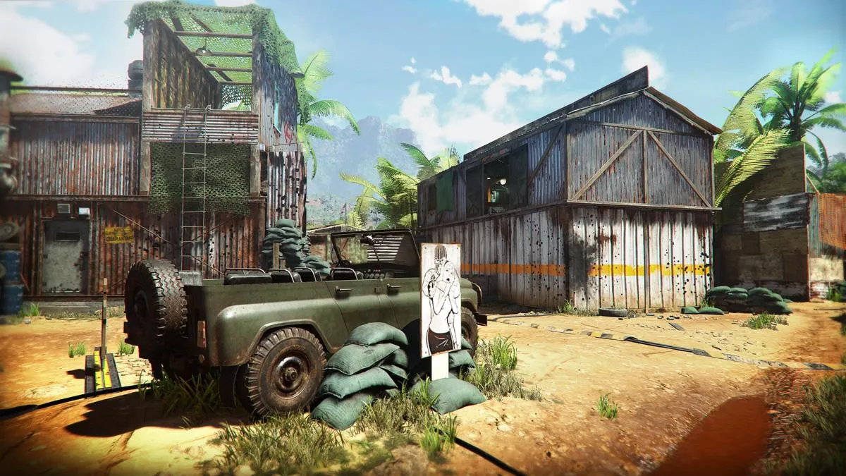 Firing Range - COD Black Ops 4 Maps