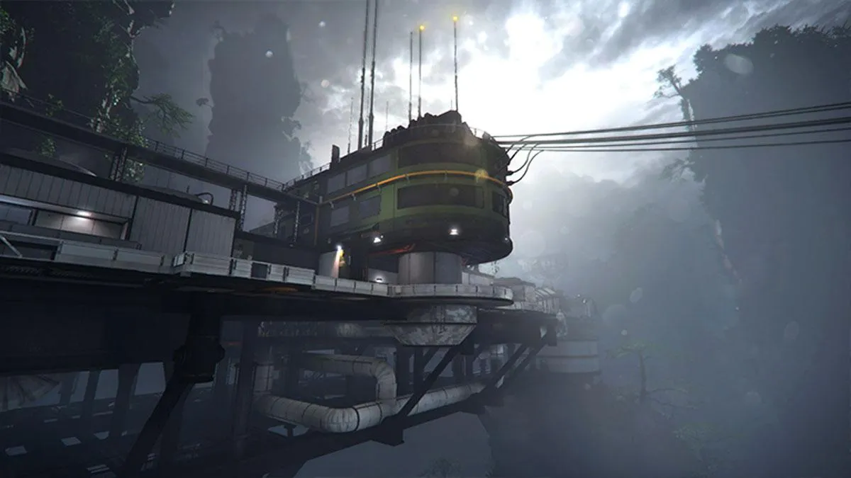 Frequency - COD Black Ops 4 Maps