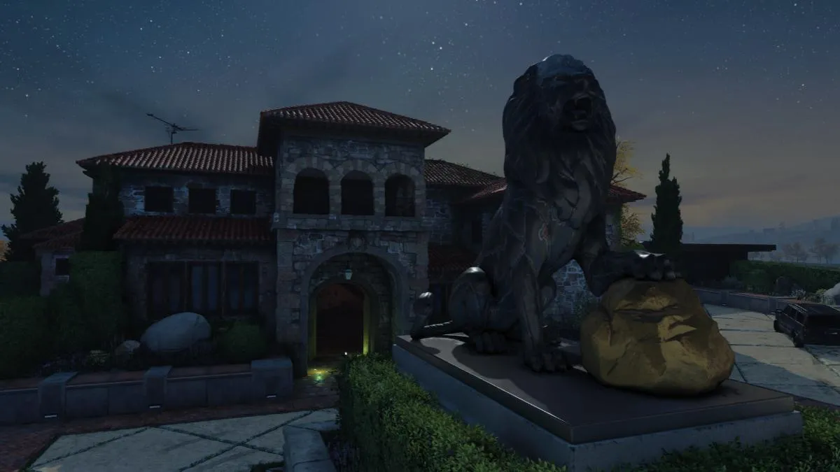 Hacienda Twilight - COD Black Ops 4 Maps Hacienda Twilight - COD Black Ops 4 Maps
