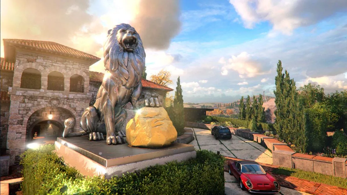 Hacienda - COD Black Ops 4 Maps