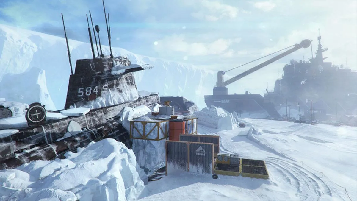 Icebreaker - COD Black Ops 4 Maps