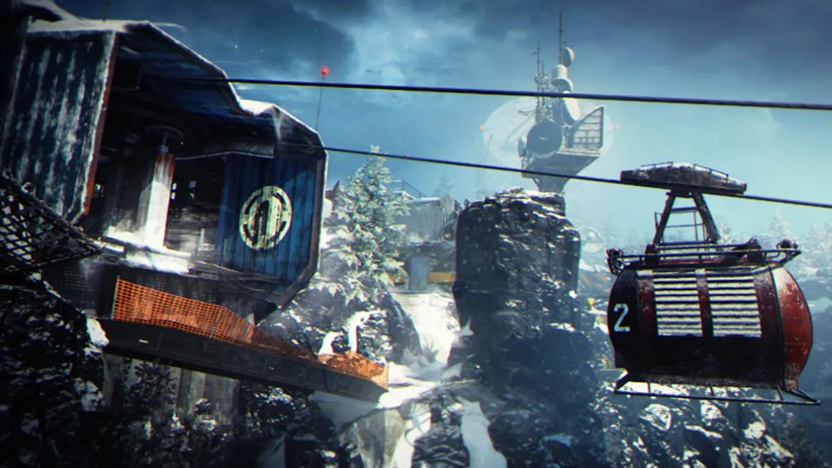 Summit - COD Black Ops 4 Maps