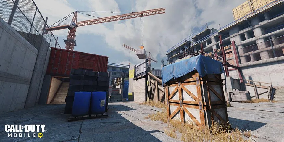 Cage - COD Mobile Maps Cage - COD Mobile Maps
