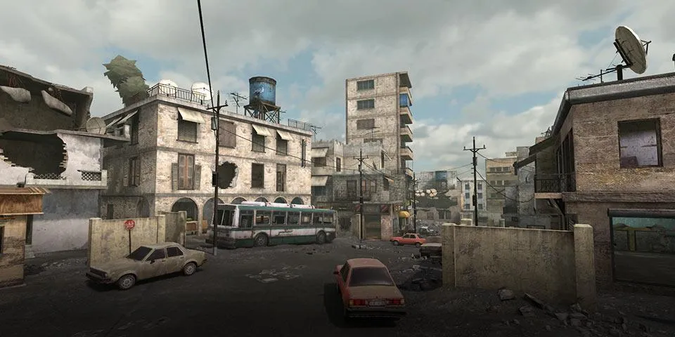 Crossfire - COD Mobile Maps