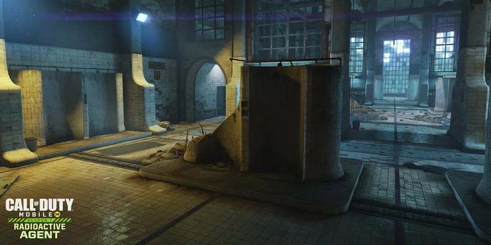 Gulag Showers - COD Mobile Maps Gulag Showers - COD Mobile Maps