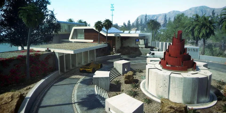 Raid - COD Mobile Maps
