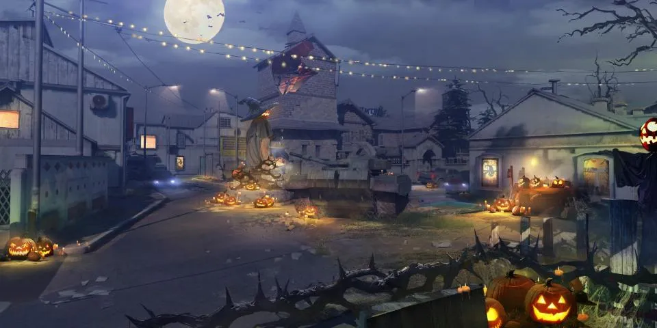 Standoff Halloween - COD Mobile Maps Standoff Halloween - COD Mobile Maps
