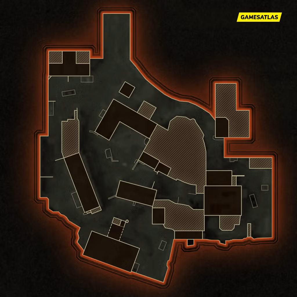 firing range black ops 6 map layout