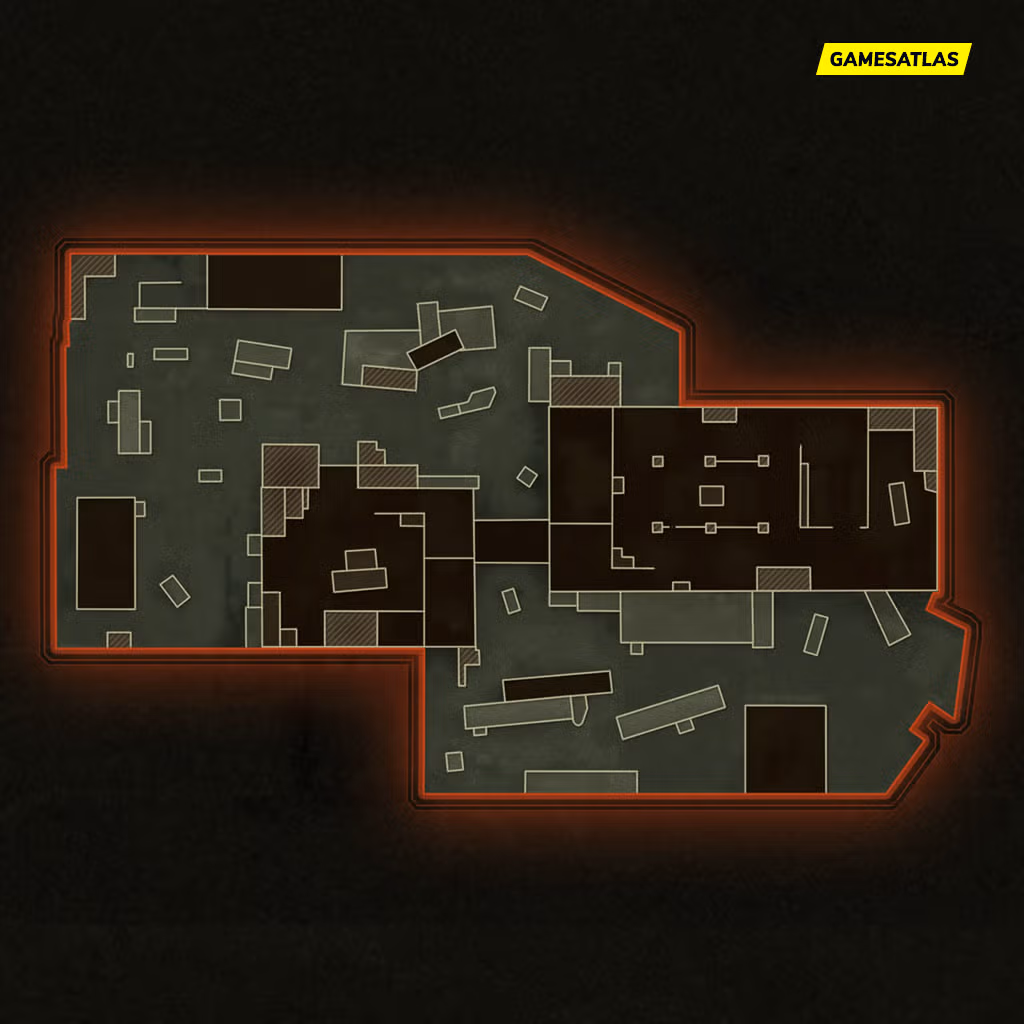 hideout black ops 6 map layout