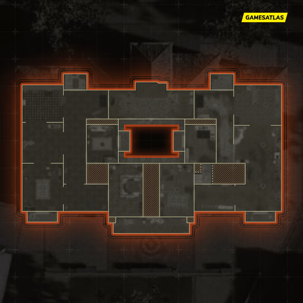stakeout black ops 6 map layout