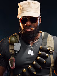 Sims - Operator Skins in Black Ops 6 and Warzone