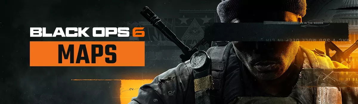 COD Black Ops 6 Maps List 2024