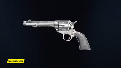 Gravemark .357 Revolver
