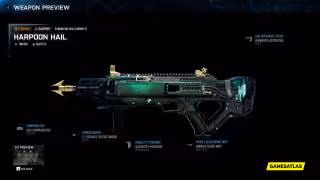 Harpoon Hail