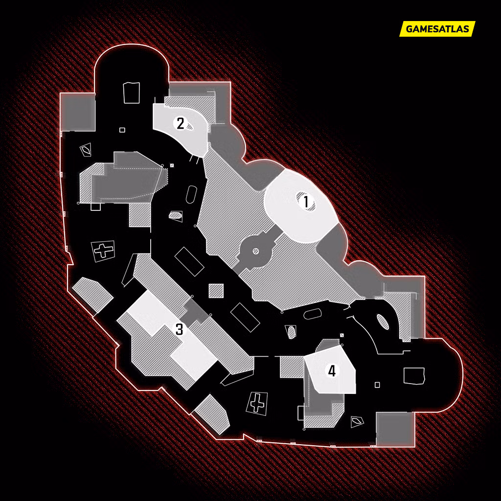 plaza black ops 7 map layout hardpoint