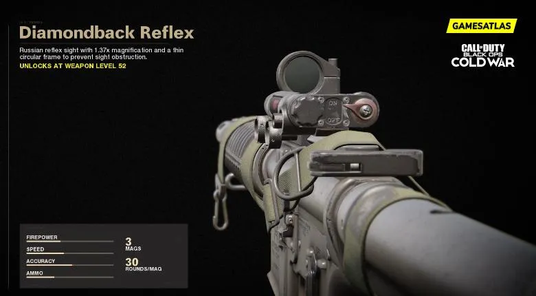 Diamondback Reflex