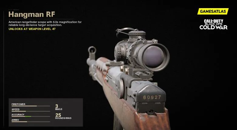 Hangman RF - Optic Attachments | COD Black Ops Cold War | Call of Duty