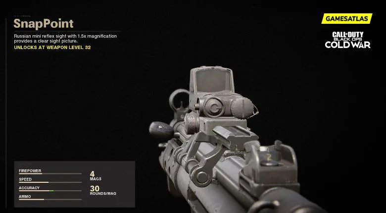 SnapPoint	 - Optic Attachments | COD Black Ops Cold War | Call of Duty