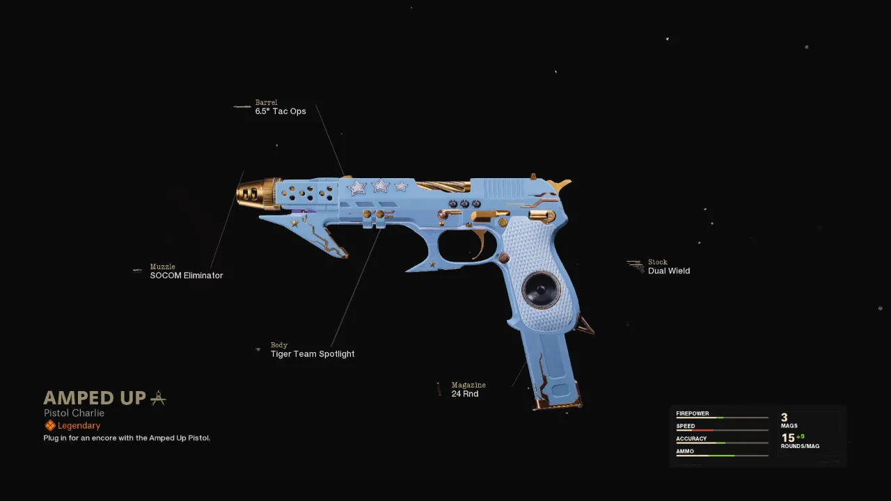 Amped Up - COD Warzone and Black Ops Cold War Weapon Blueprint | Call of Duty Amped Up - COD Warzone and Black Ops Cold War Weapon Blueprint | Call of Duty