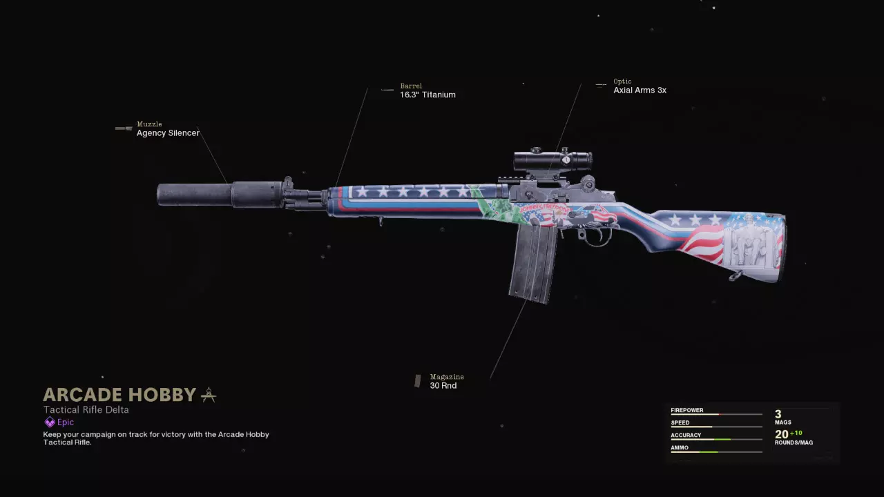 Arcade Hobby - COD Warzone and Black Ops Cold War Weapon Blueprint | Call of Duty