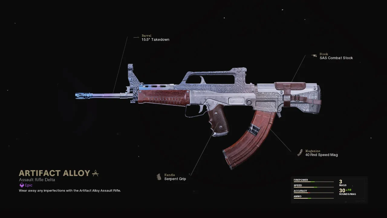 Artifact Alloy Artifact Alloy