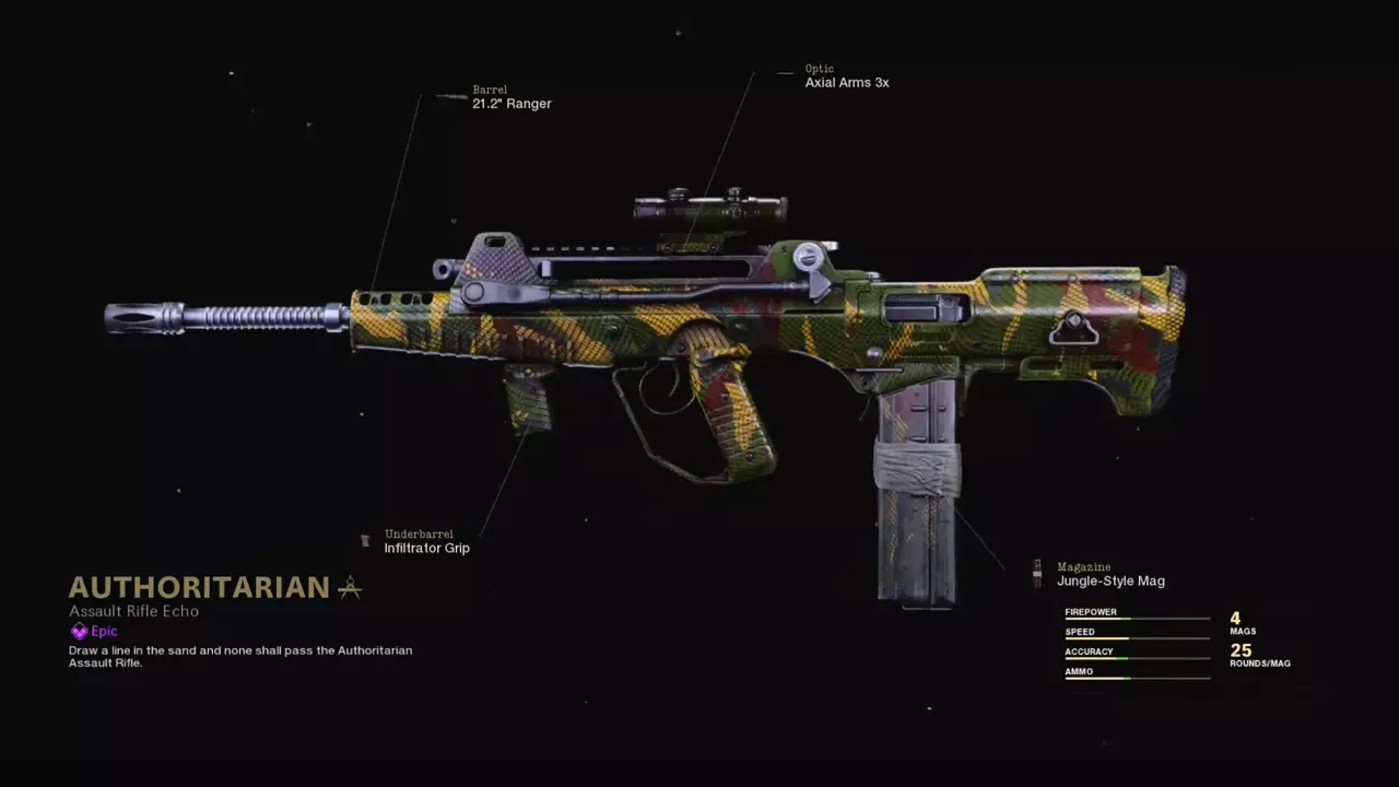 Cold War, Cross Check AR Blueprint - Stats & How To Get