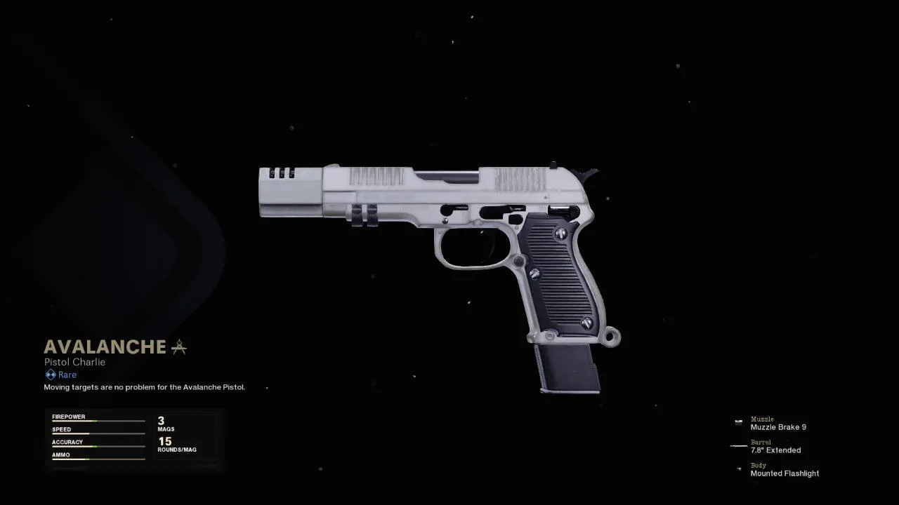 Avalanche - COD Warzone and Black Ops Cold War Weapon Blueprint | Call of Duty