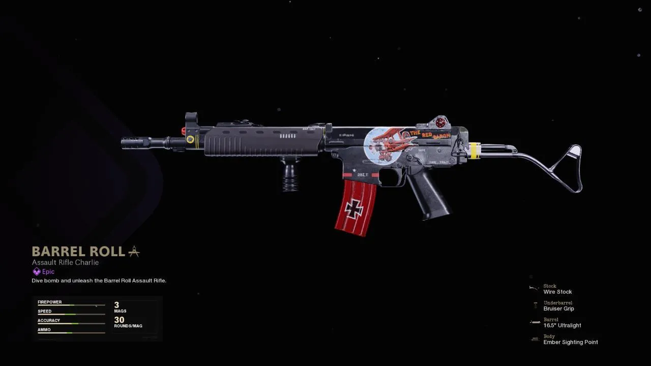 Barrel Roll - COD Warzone and Black Ops Cold War Weapon Blueprint | Call of Duty