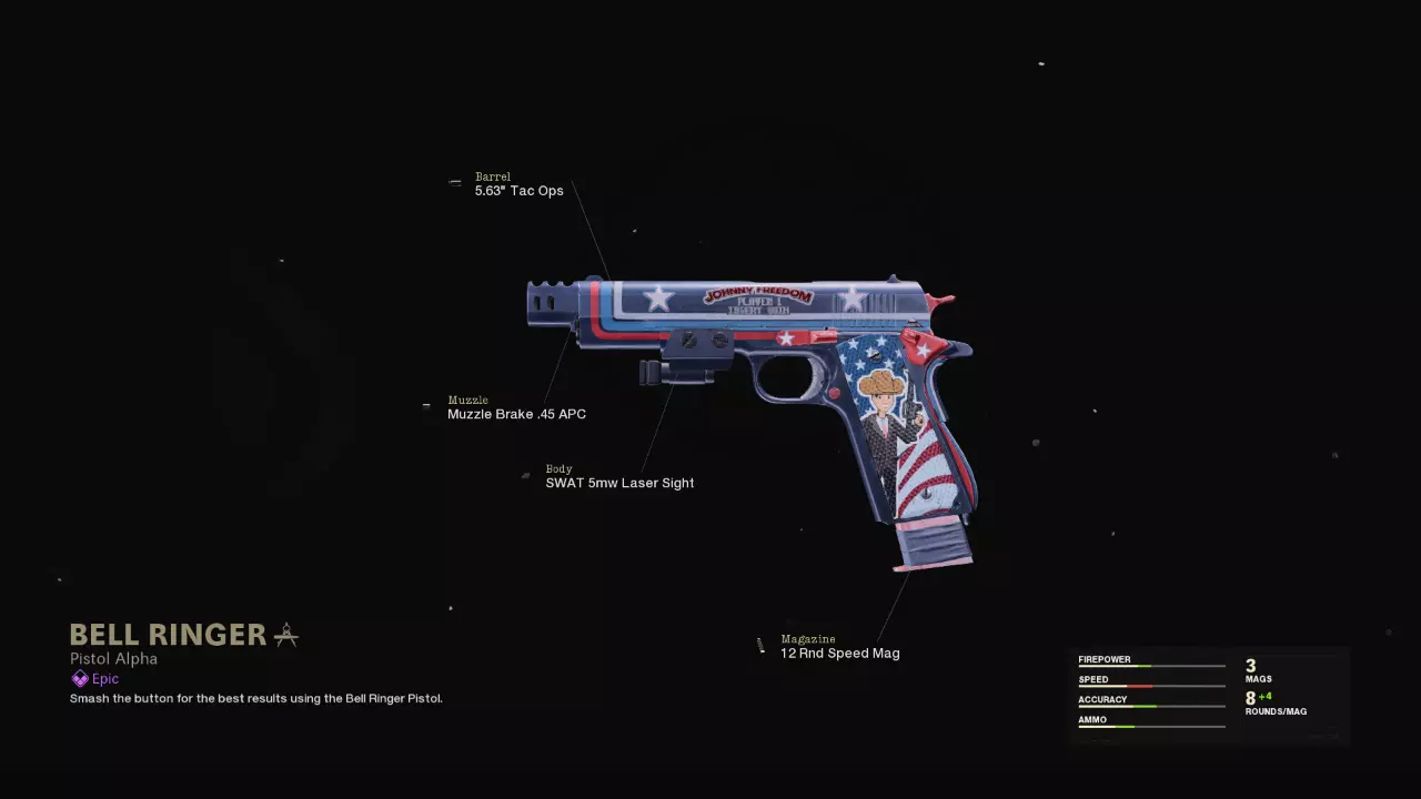 Bell Ringer - COD Warzone and Black Ops Cold War Weapon Blueprint | Call of Duty