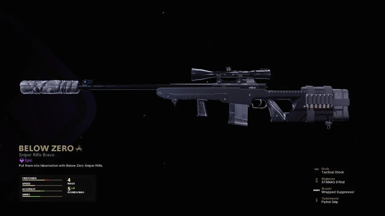 Below Zero - COD Warzone and Black Ops Cold War Weapon Blueprint | Call of Duty Below Zero - COD Warzone and Black Ops Cold War Weapon Blueprint | Call of Duty