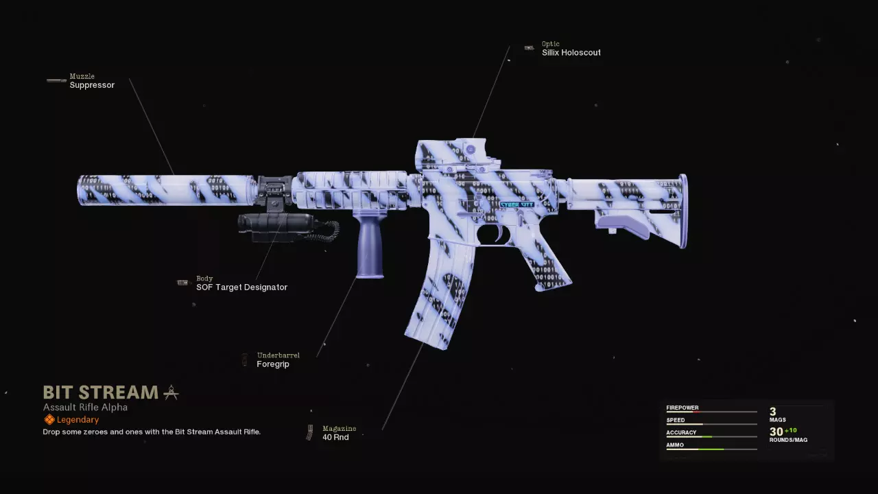 Bit Stream - COD Warzone and Black Ops Cold War Weapon Blueprint | Call of Duty Bit Stream - COD Warzone and Black Ops Cold War Weapon Blueprint | Call of Duty