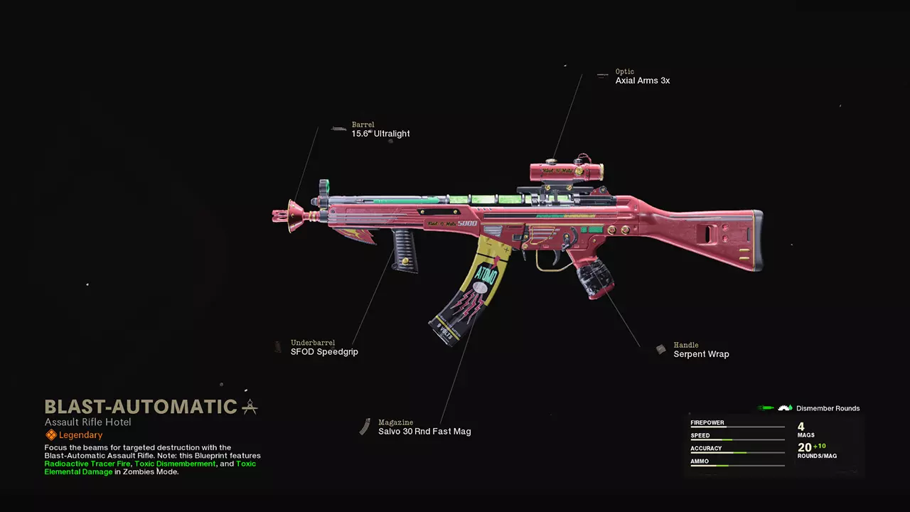Blast-Automatic - COD Warzone and Black Ops Cold War Weapon Blueprint | Call of Duty Blast-Automatic - COD Warzone and Black Ops Cold War Weapon Blueprint | Call of Duty