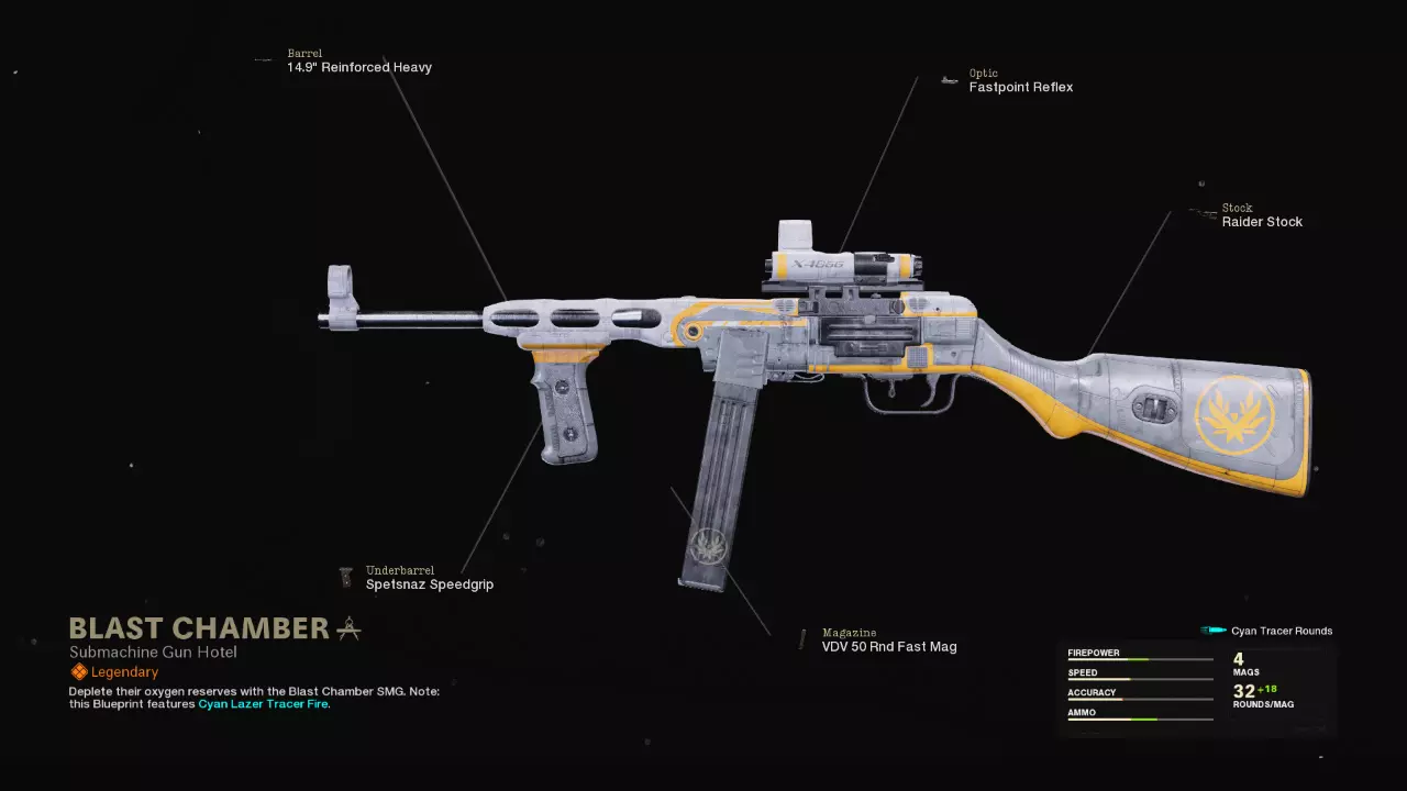 Blast Chamber - COD Warzone and Black Ops Cold War Weapon Blueprint | Call of Duty Blast Chamber - COD Warzone and Black Ops Cold War Weapon Blueprint | Call of Duty