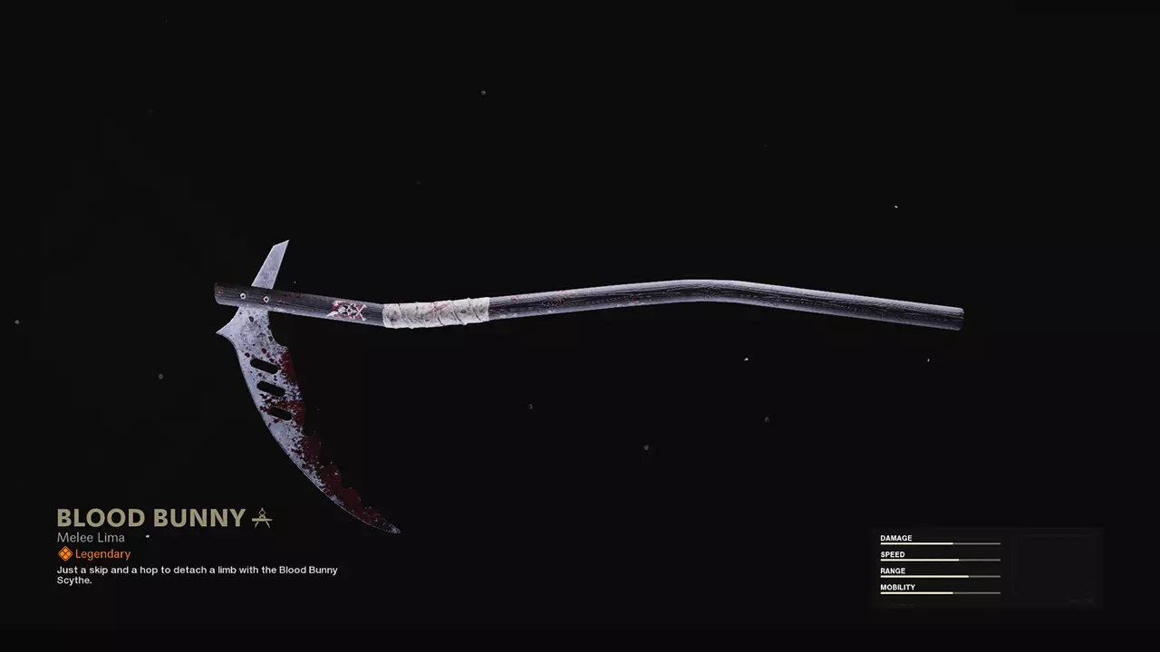 Blood Bunny - COD Warzone and Black Ops Cold War Weapon Blueprint | Call of Duty