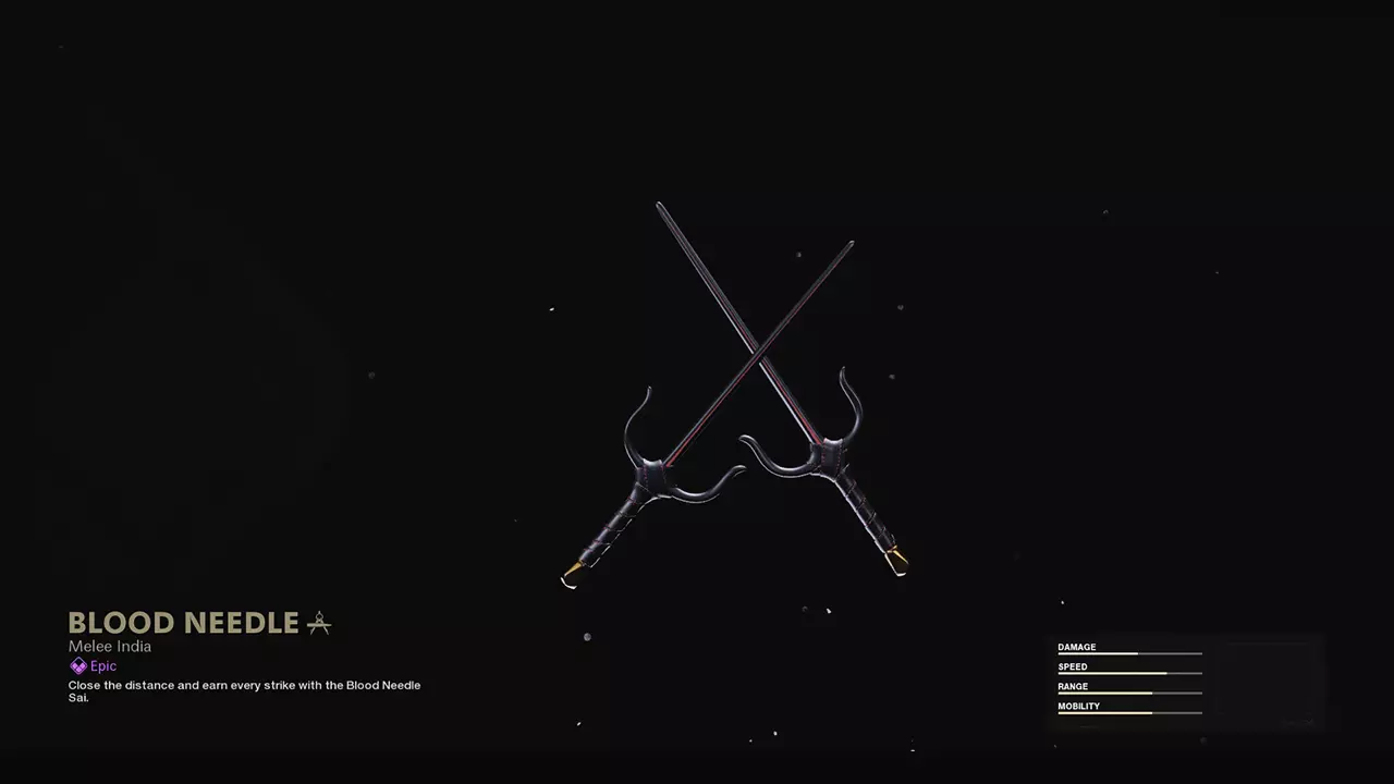 Blood Needle - COD Warzone and Black Ops Cold War Weapon Blueprint | Call of Duty