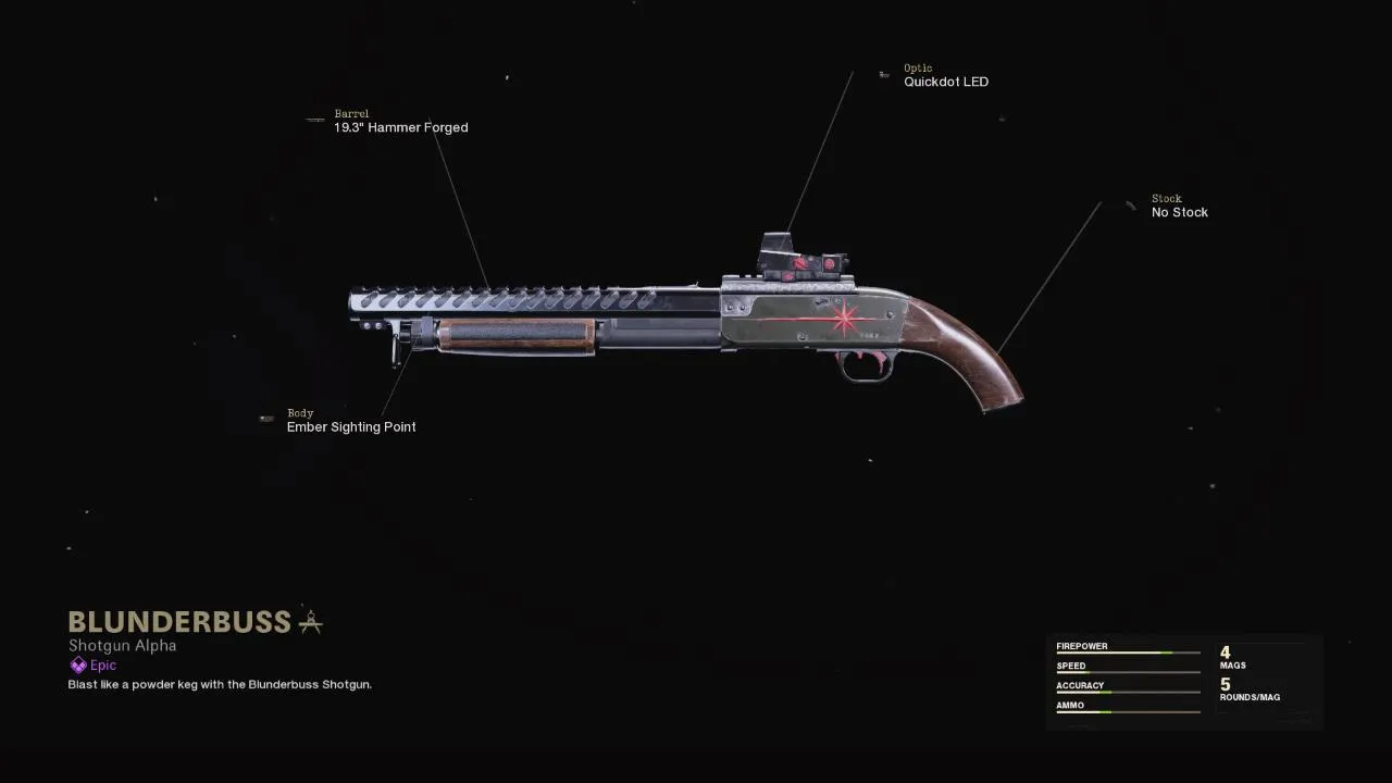 Advanced Warfare In Depth: Blunderbuss Shotgun (Blunderbuss