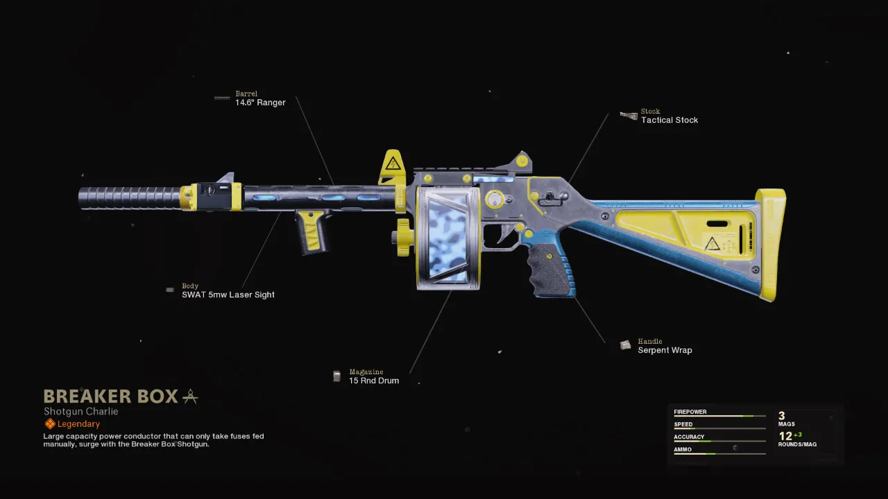 Breaker Box - COD Warzone and Black Ops Cold War Weapon Blueprint | Call of Duty