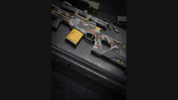 Bronzewood - COD Warzone and Black Ops Cold War Weapon Blueprint | Call of Duty