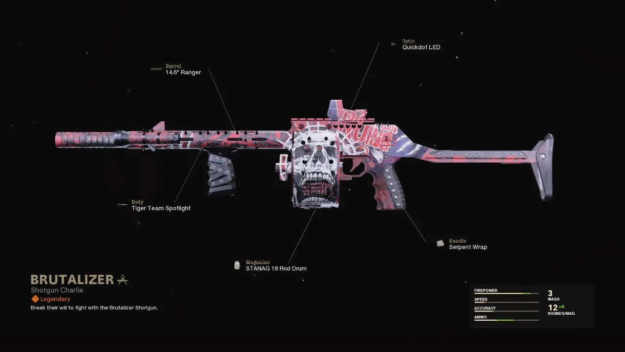 Brutalizer - COD Warzone and Black Ops Cold War Weapon Blueprint | Call of Duty Brutalizer - COD Warzone and Black Ops Cold War Weapon Blueprint | Call of Duty