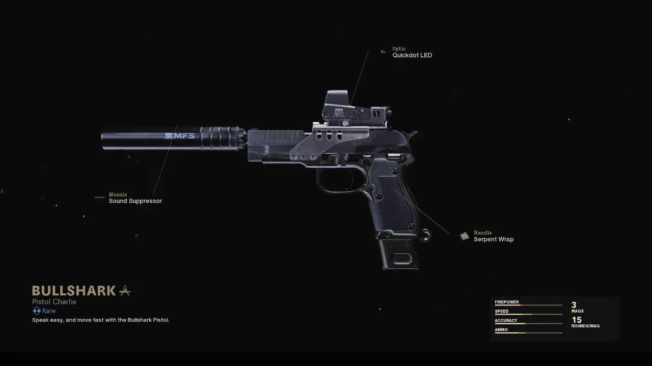 Bullshark - COD Warzone and Black Ops Cold War Weapon Blueprint | Call of Duty Bullshark - COD Warzone and Black Ops Cold War Weapon Blueprint | Call of Duty