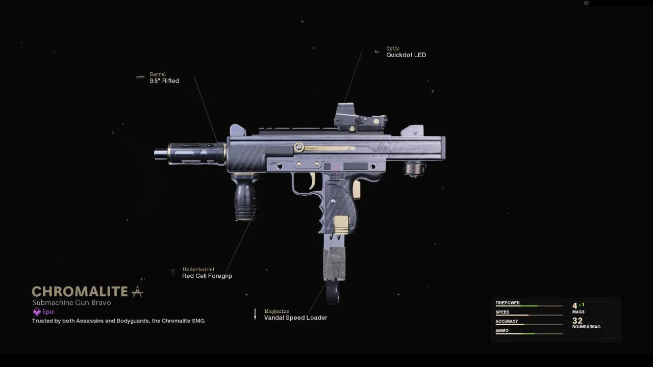 Chromalite - COD Warzone and Black Ops Cold War Weapon Blueprint | Call of Duty