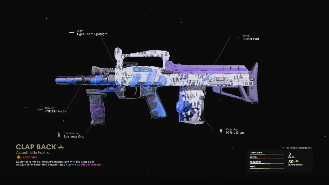 Clap Back - COD Warzone and Black Ops Cold War Weapon Blueprint | Call of Duty Clap Back - COD Warzone and Black Ops Cold War Weapon Blueprint | Call of Duty