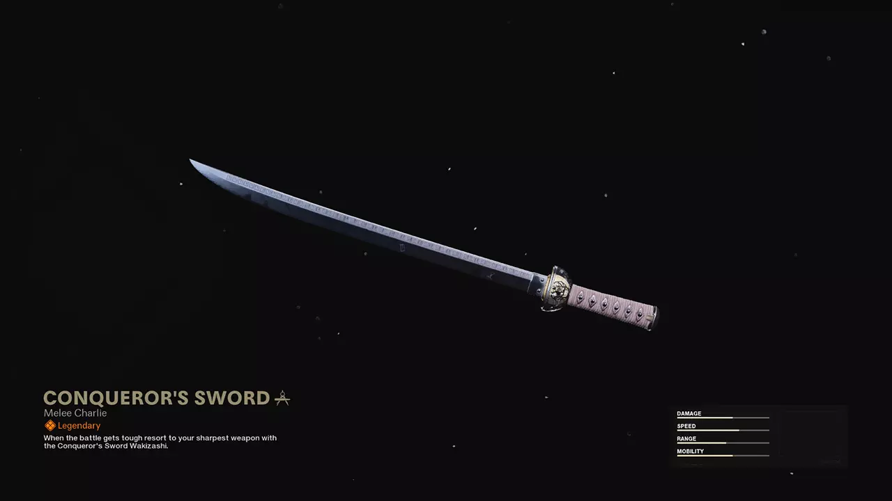 Conqueror's Sword
