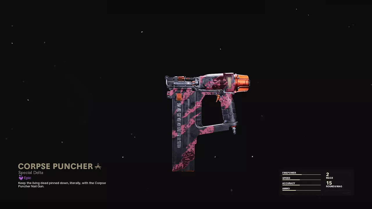 Corpse Puncher - COD Warzone and Black Ops Cold War Weapon Blueprint | Call of Duty Corpse Puncher - COD Warzone and Black Ops Cold War Weapon Blueprint | Call of Duty